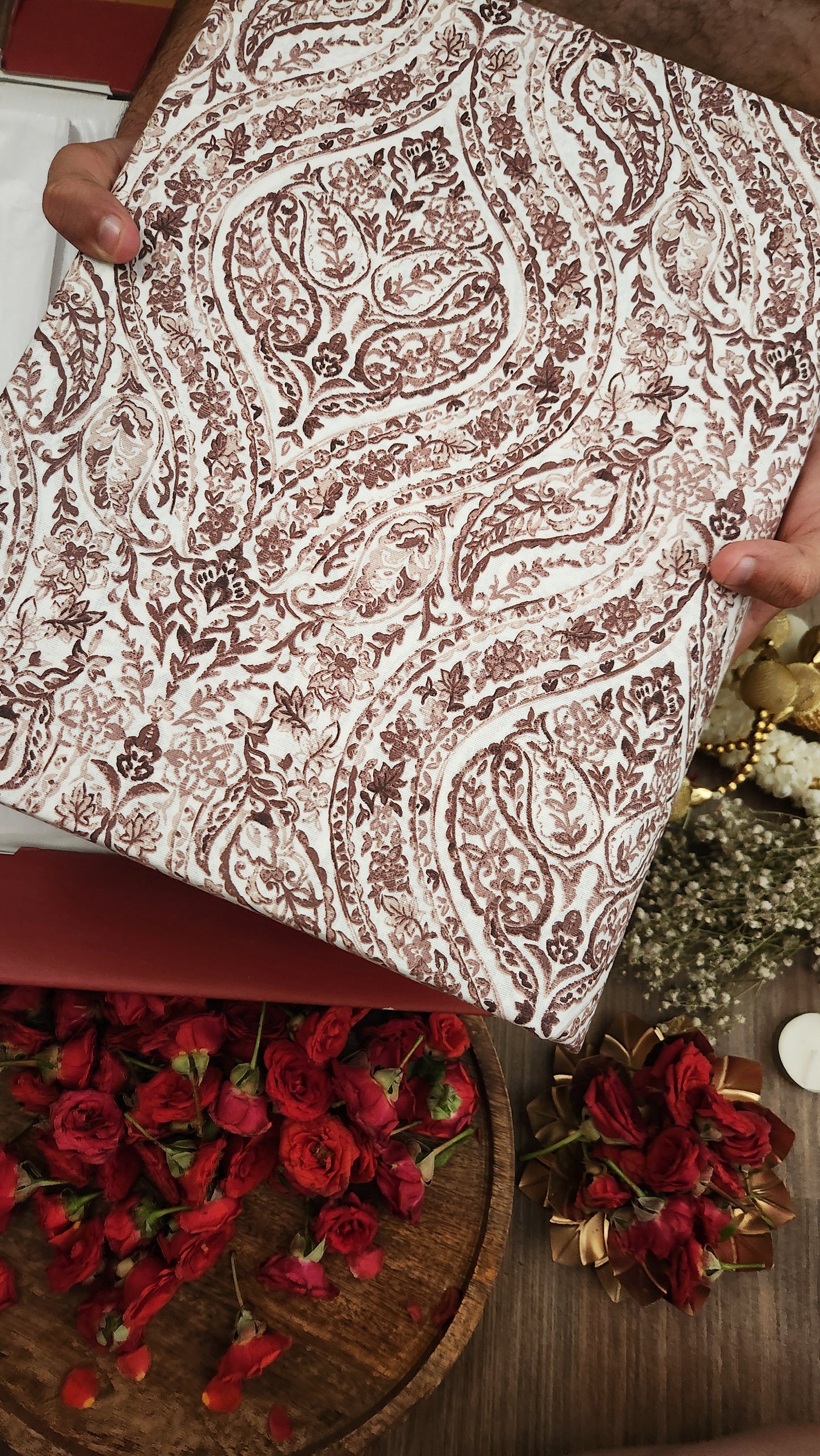 Trident spade bedsheet