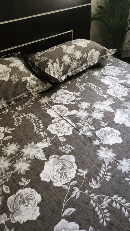 Vintage Floral bedsheet