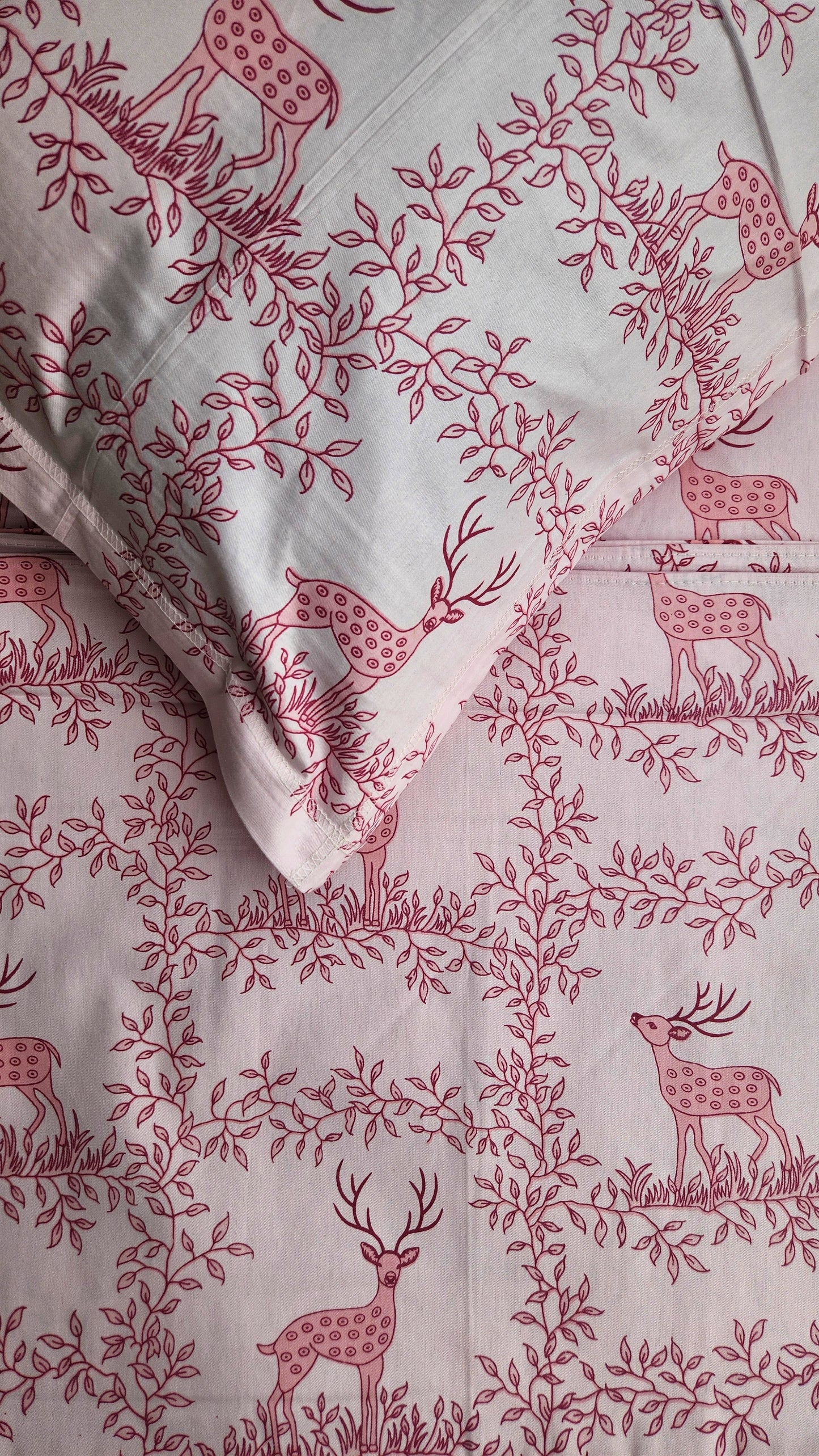 Enchanted meadows bedsheet