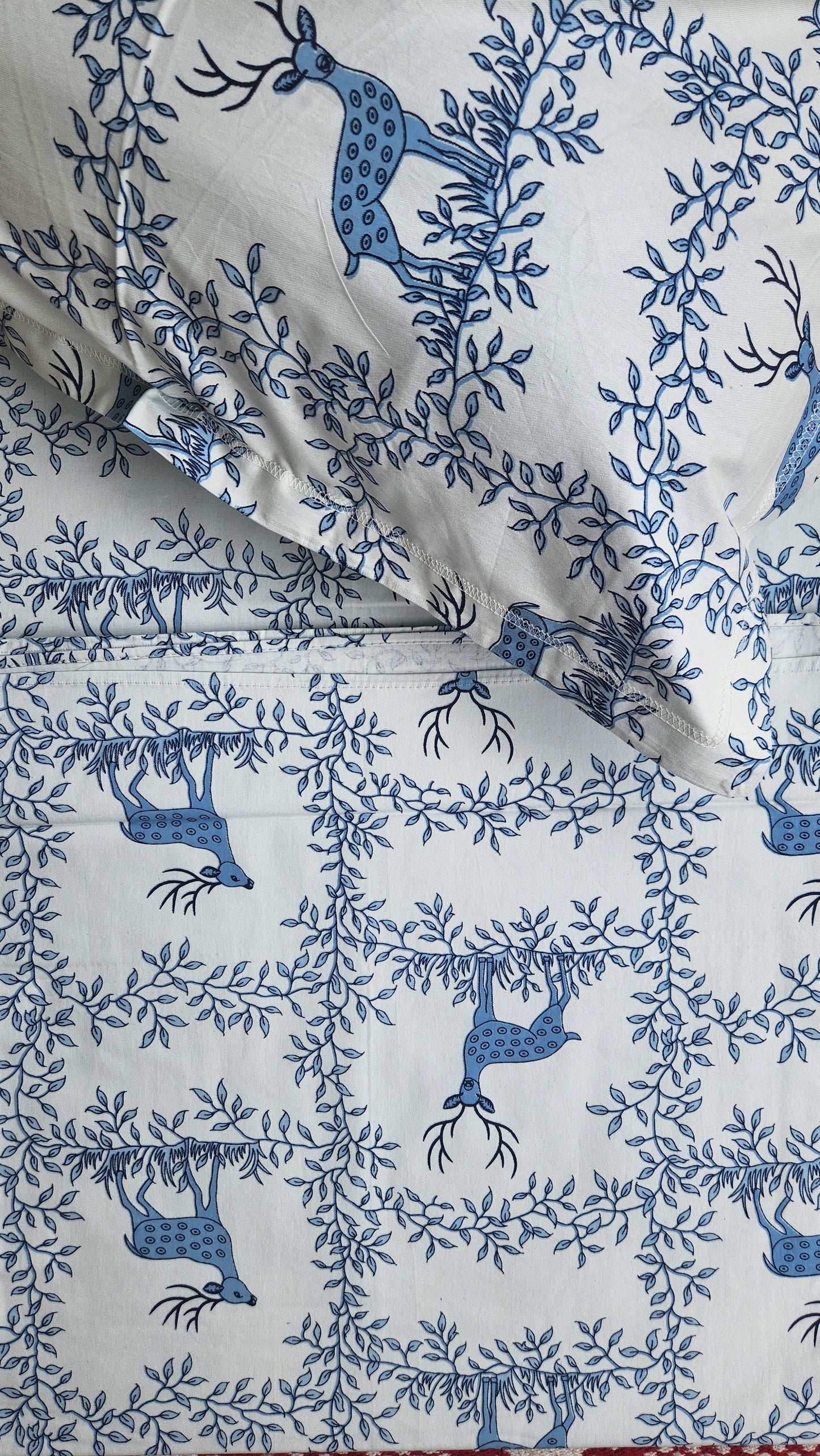 Enchanted meadows bedsheet